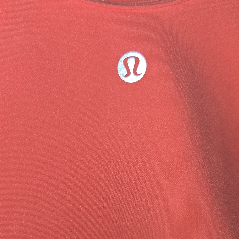 Lululemon Align™ T-Shirt Raspberry Cream Size 6 - Picture 6 of 6